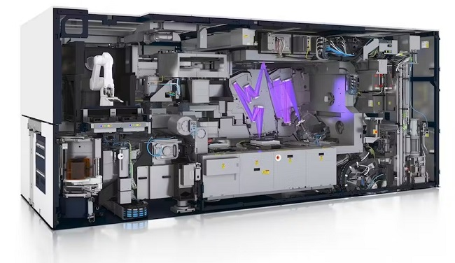 دستگاه لیتوگرافی ساخت EUV ساخت ASML