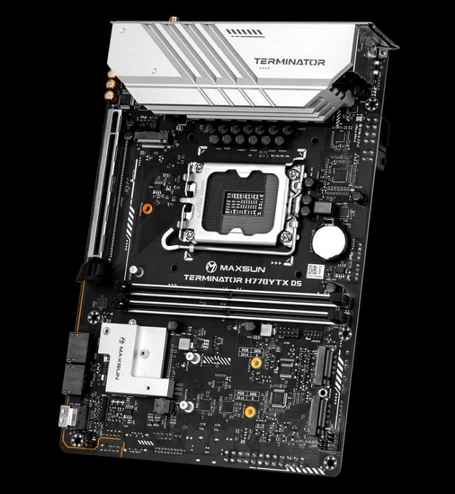 مادربرد Terminator H770YTX D5