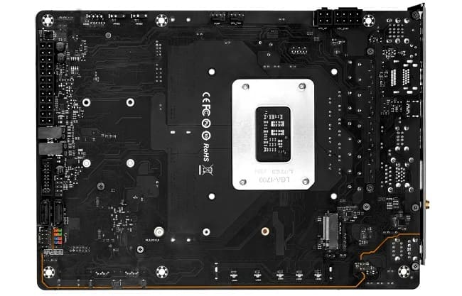 اتصالات پشت مادربرد Terminator H770YTX D5