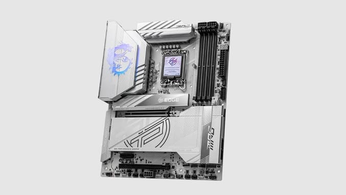 معرفی مادربرد MSI MPG Z890 EDGE TI WIFI