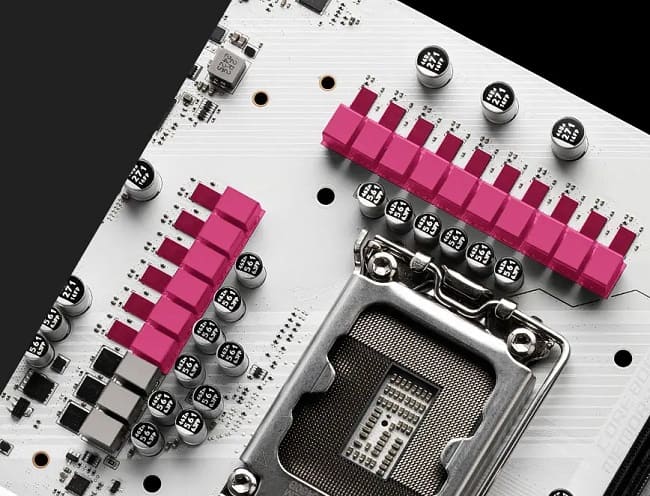 سیستم مدار تغذیه مادربرد MPG Z890 EDGE TI WIFI