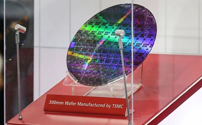 اولین ویفر ۲ نانومتری TSMC از دستگاه لیتوگرافی بیرون آمد