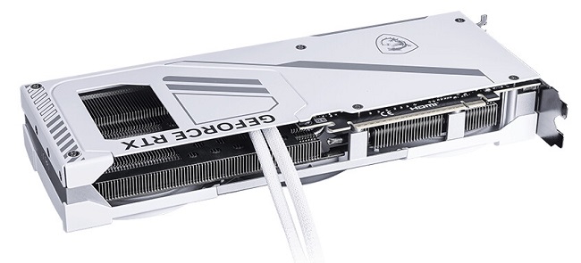 نحوه اتصال کابل برق به RTX 5070 TI Ventus PZ