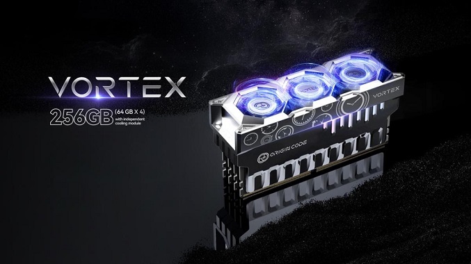 حافظه Vortex DDR5 با خنک کننده فعال