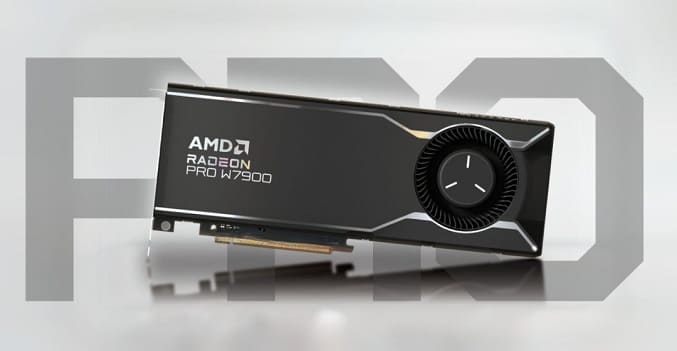 کارت گرافیک AMD Radeon PRO W7900D؛ محصولی جدید برای بازار چین؟