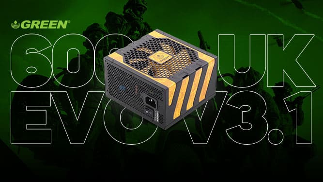 معرفی پاور GP600A-UK EVO V3.1