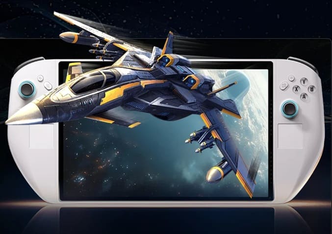 کنسول بازی Abxylute 3D One: مشخصات، قیمت و نمایشگر سه بعدی بدون عینک