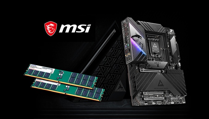 رونمایی از ماژول‌های ۱۲۸ گیگابایتی DDR5 برای کامپیوترهای دسکتاپ 