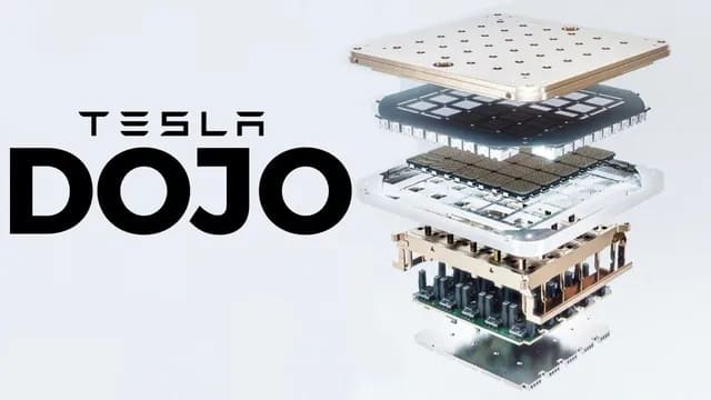 پردازنده Tesla dojo