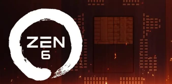نقشه راه پردازنده‌های AMD: جزئیات معماری Zen 6 و Zen 7 با تمرکز بر هوش مصنوعی