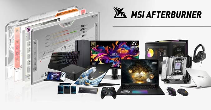 پشتیبانی MSI Afterburner از سخت‌افزارهای جدید