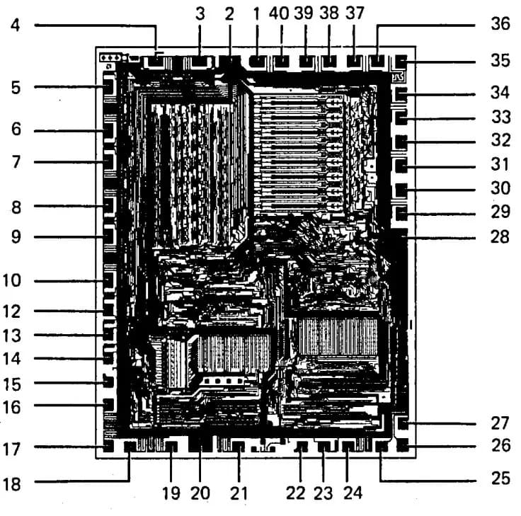 پردازنده Intel 8080