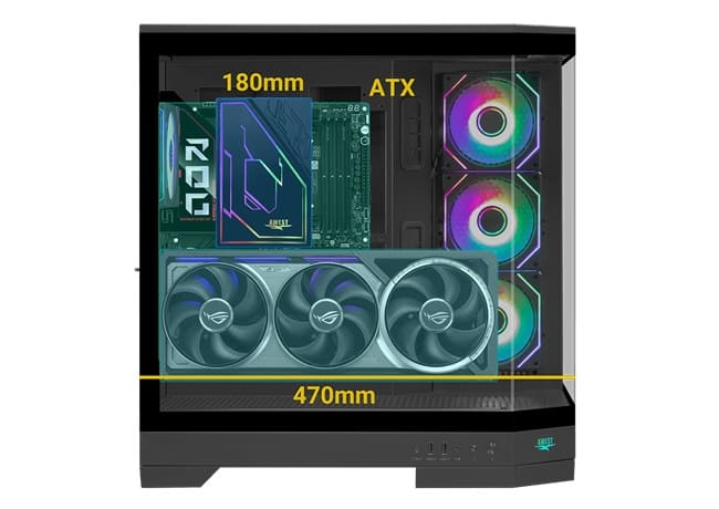 سازگاری GT-AQ1 با سختافزارهای رده بالا