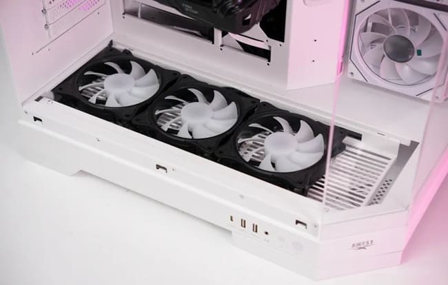 فضای نصب فنها AQ1