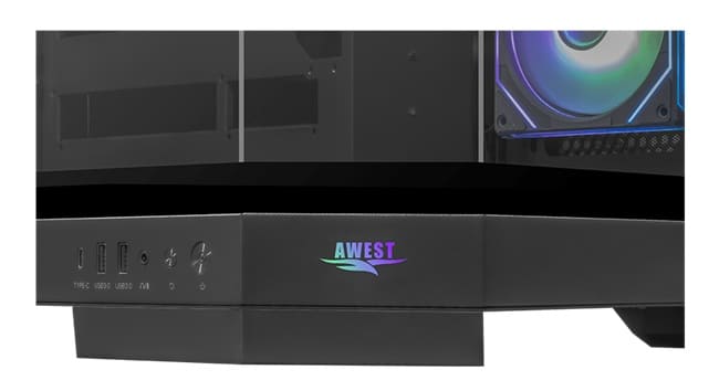 پنل جلویی کیس AQ1