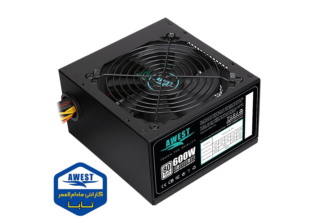 پاور ۶۰۰ وات اوست با گارانتی مادام‌العمر
