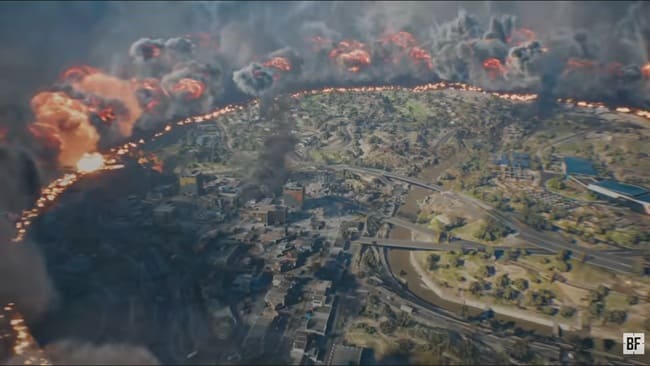 کوچک شدن نقشه در REDSEC