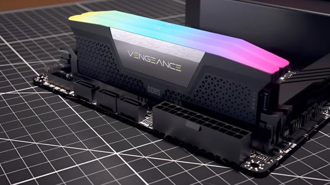 بررسی 5 مدل برتر VENGEANCE DDR5