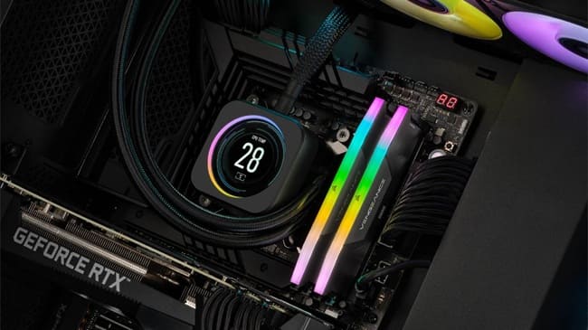 تصویر جدیدترین رم گیمینگ کرسیر-2