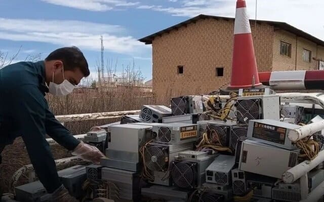 جمع آوری ماینرهای غیرمجاز