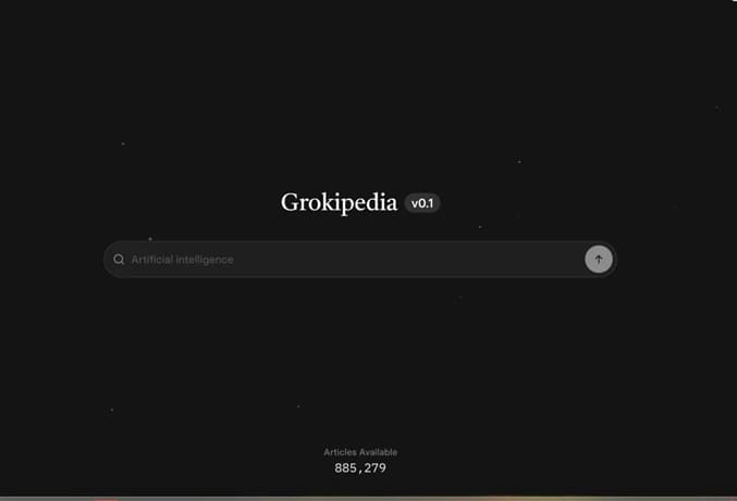 محیط کاربری گروکی پدیا