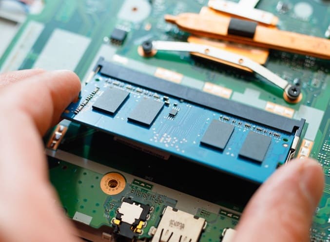 ارتقای رم لپتاپ در ایران رهجو