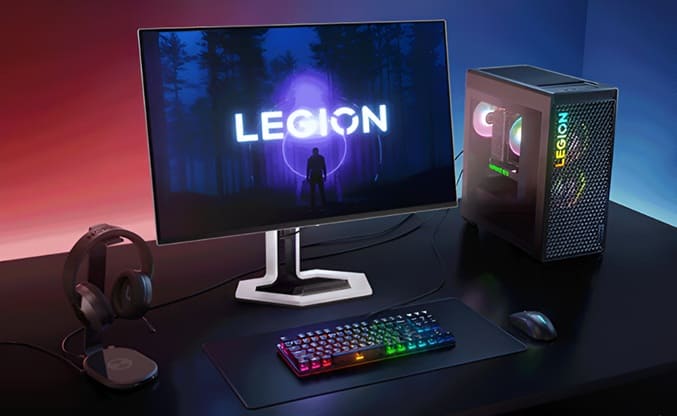 لنوو با مانیتور گیمینگ ۳۳۷ دلاری Legion Pro OLED بازار را به چالش میکشد