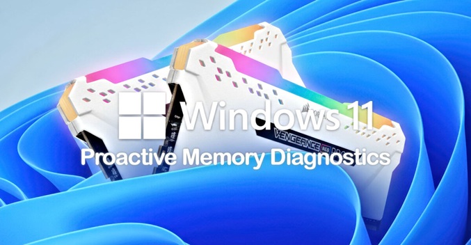 ویژگی جدید ویندوز ۱۱: اسکن خودکار رم پس از صفحه آبی مرگ برای تشخیص کرشها