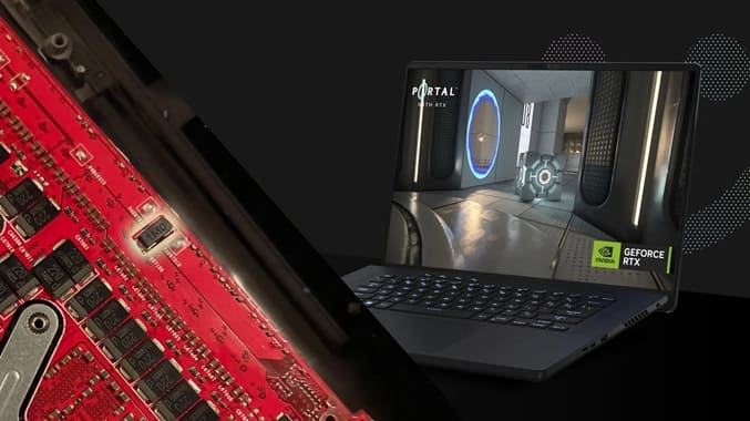 افزایش ۲۰ درصدی عملکرد RTX 4090 لپتاپ با شانت ماد