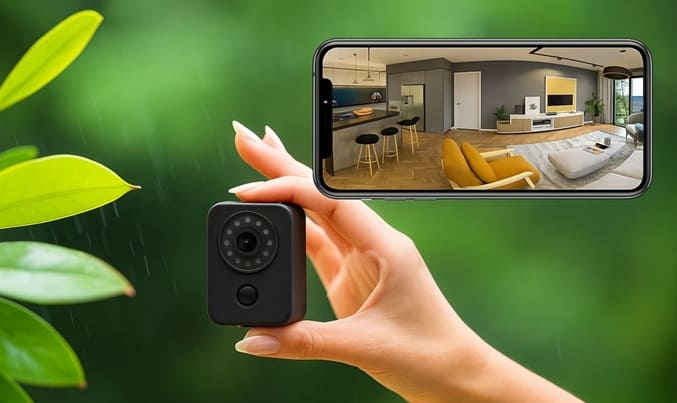 دوربین کوچک متصل به موبایل چیست؟