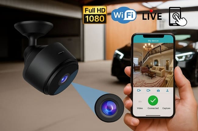 دوربین کوچک پخش زنده