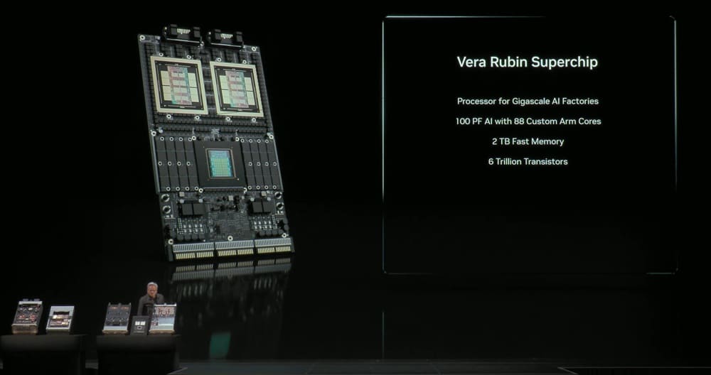 مشخصات پردازنده Vera Rubin