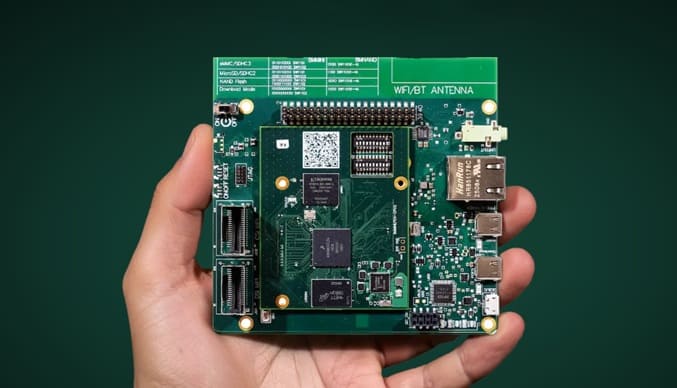 طراحی کامپیوتر لینوکسی توسط هوش مصنوعی Quilter در یک هفته 