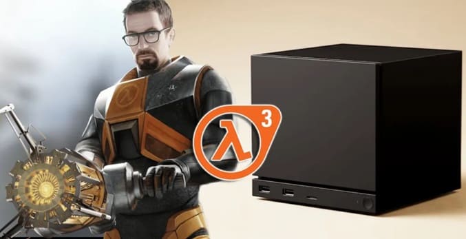 عرضه Half-Life 3 همزمان با استیم ماشین جدید در بهار ۲۰۲۶