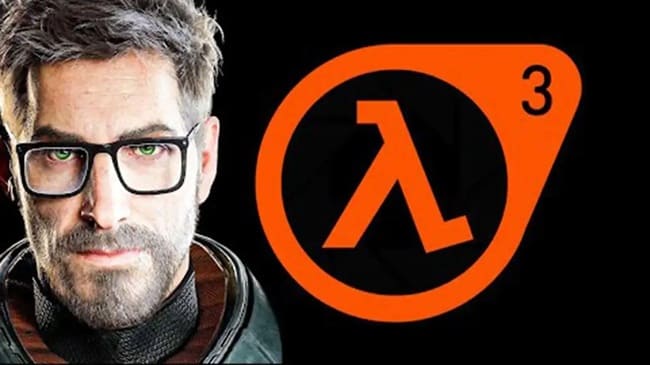 Half life 3 logo