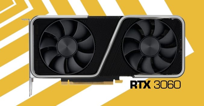 پایان عرضه کارت گرافیک RTX 3060
