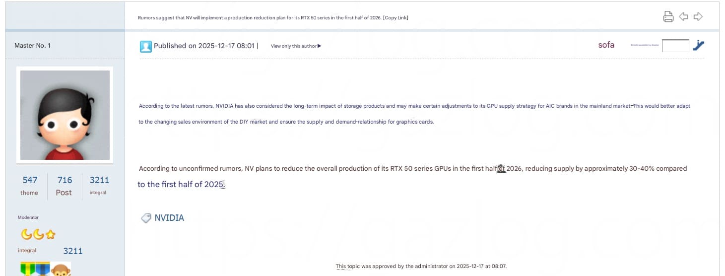پست انجمن Board Channels