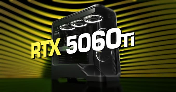 احتمال توقف تولید RTX 5060 Ti 16GB 