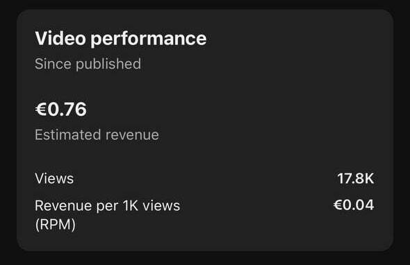 کاهش CPM ویدئوهای یوتیوب