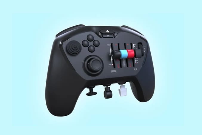 کنترلر Echo Aviation هانی‌کام معرفی شد؛ گیم‌پد حرفه‌ای مخصوص شبیه‌ساز پرواز