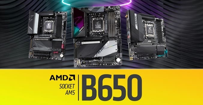 تداوم تولید مادربردهای AMD B650؛ تغییر برنامه به دلیل گرانی DDR5