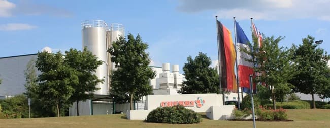 کارخانه Cherry در آلمان