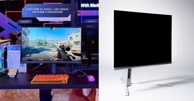 مانیتور گیمینگ فیلیپس Evnia 27M2N5500XD با نرخ نوسازی ۱۰۰۰ هرتز معرفی شد