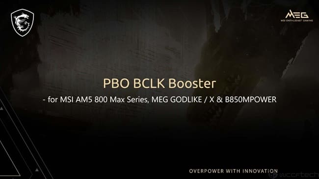 PBO BCLK Booster