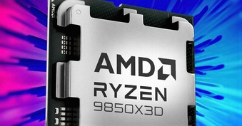 اولین بنچمارک AMD Ryzen 7 9850X3D