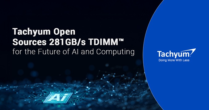 رونمایی Tachyum از حافظه TDIMM DDR5؛ ظرفیت ۱ ترابایت و سرعت ۲۸۱ گیگابایت بر ثانیه