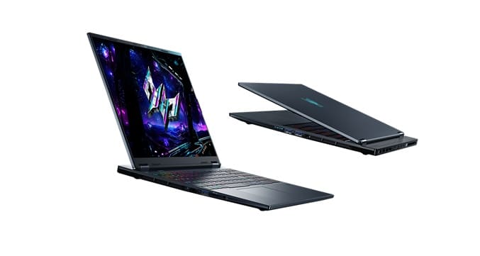 رونمایی ایسر از لپ‌تاپ‌های جدید Predator و Nitro با گرافیک RTX 50 و پردازنده Panther Lake