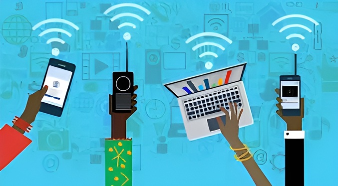 اتصال اینترنت بازرگانان