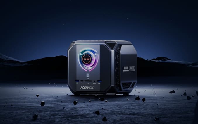 مشخصات و قیمت مینی پی‌سی Acemagic M1A Pro+ با پردازنده رایزن AI Max+