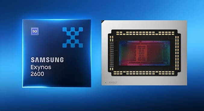 اگزینوس۲۶۰۰ معرفی شد: معماری RDNA 4 و فناوری ۲ نانومتری 